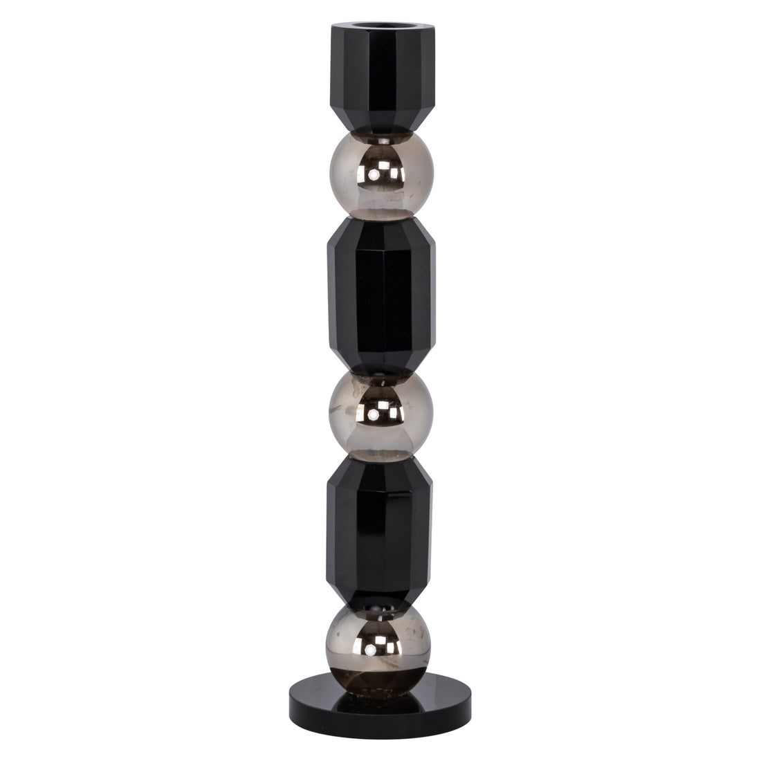 Richmond Interiors Kerzenhalter Jessy black small Kerzenhalter Richmond Interiors