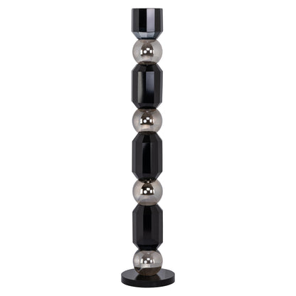 Richmond Interiors Kerzenhalter Jessy black large Richmond Interiors