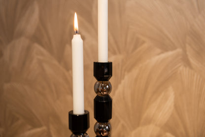 Richmond Interiors Kerzenhalter Jessy black large Richmond Interiors