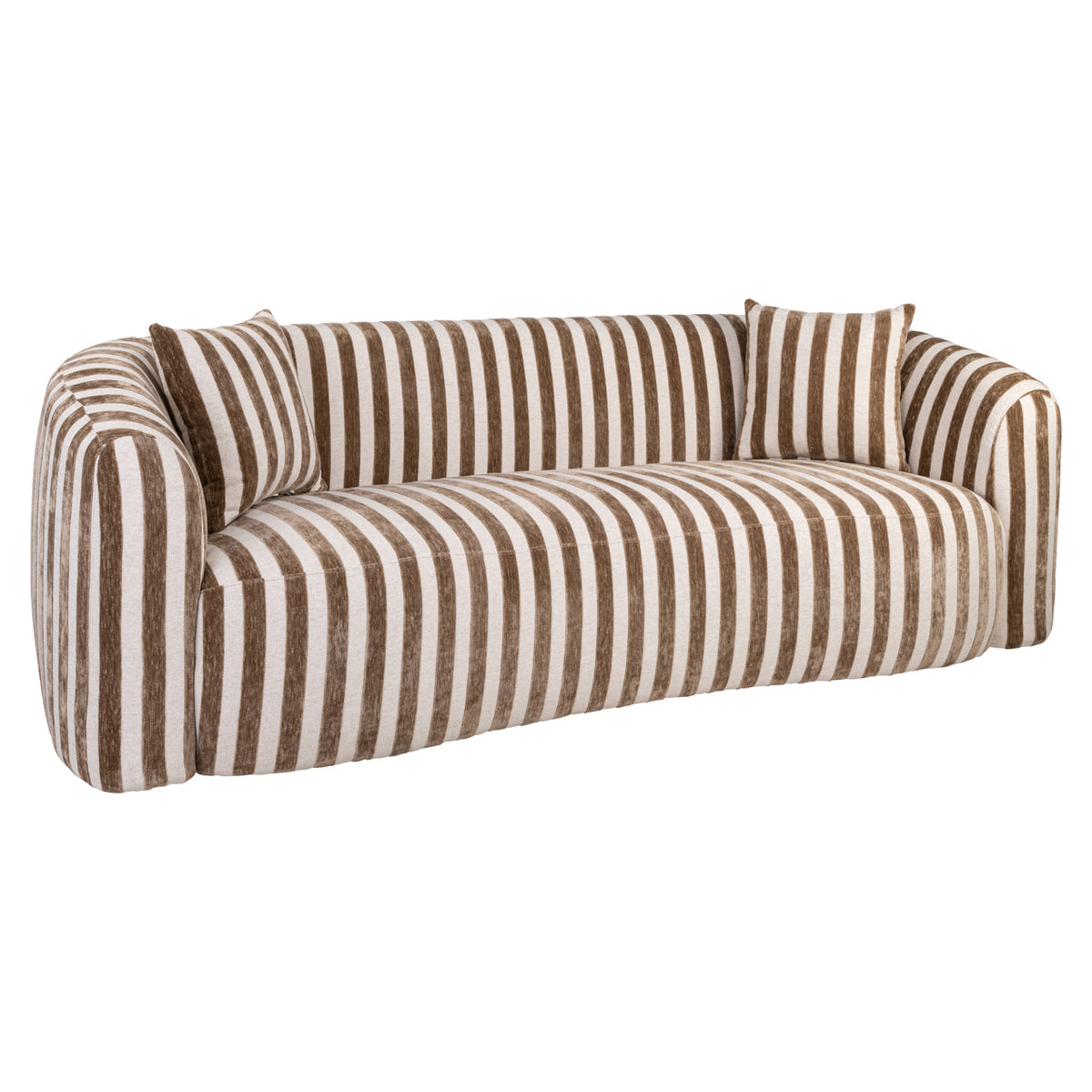 Richmond Interiors Sofa Luxandra stripes sand Richmond Interiors