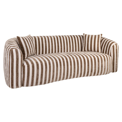 Richmond Interiors Sofa Luxandra stripes sand Richmond Interiors