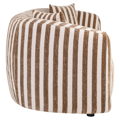 Richmond Interiors Sofa Luxandra stripes sand Richmond Interiors
