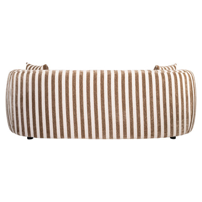 Richmond Interiors Sofa Luxandra stripes sand Richmond Interiors
