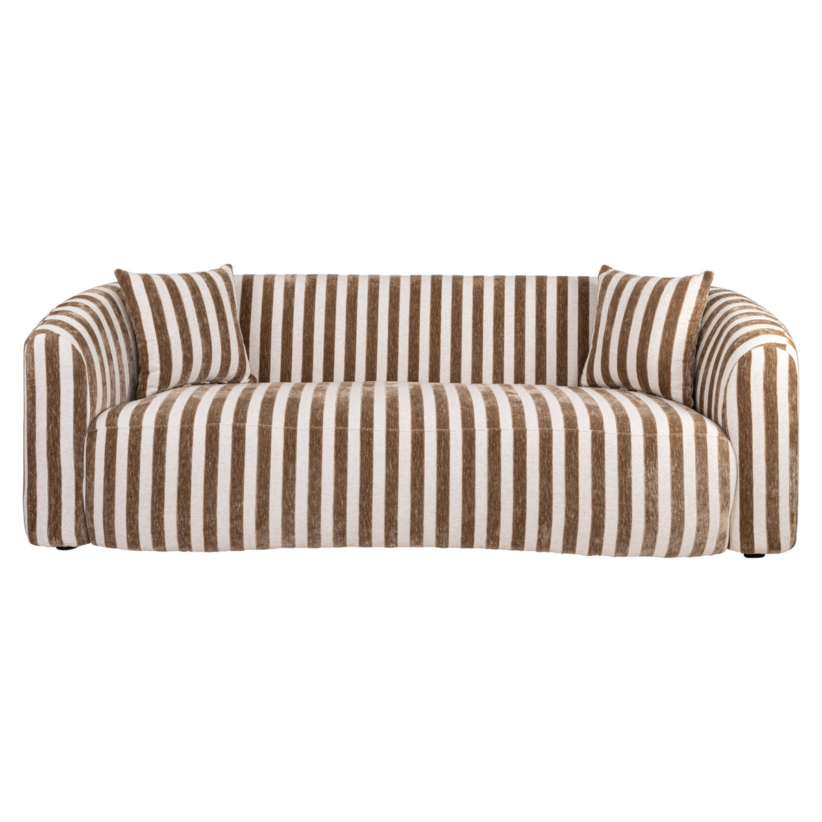 Richmond Interiors Sofa Luxandra stripes sand Richmond Interiors