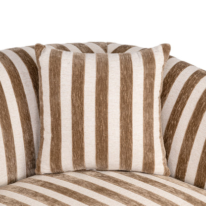 Richmond Interiors Sofa Luxandra stripes sand Richmond Interiors