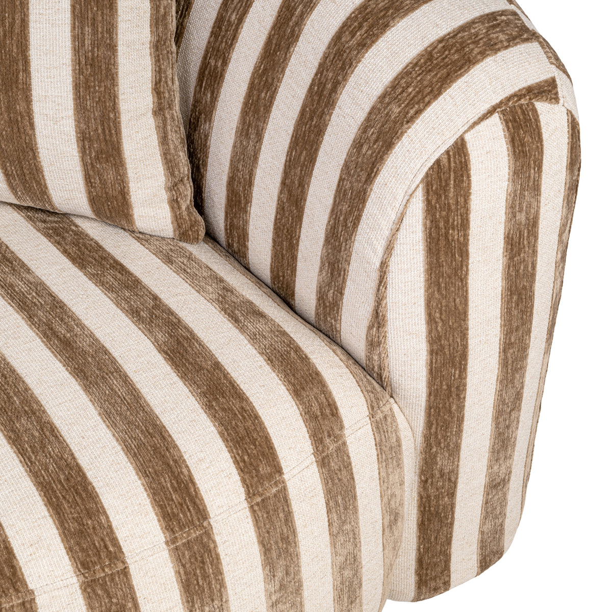 Richmond Interiors Sofa Luxandra stripes sand Richmond Interiors
