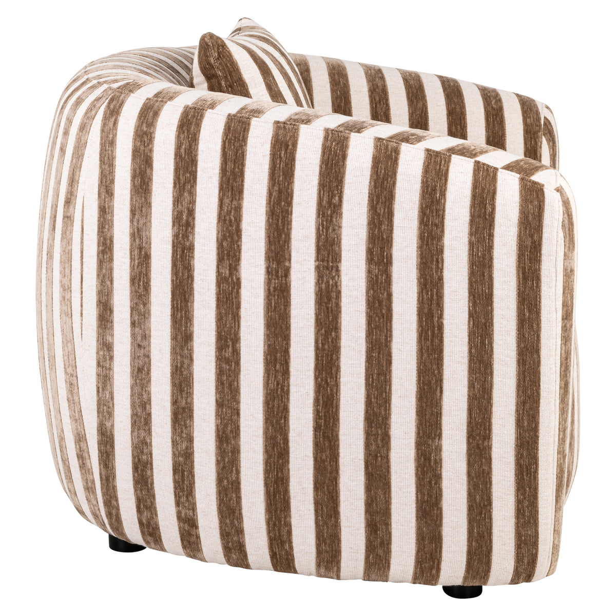Richmond Interiors Lounge Stuhl Luxandra stripes sand Richmond Interiors