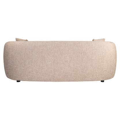 Richmond Interiors Sofa Luxandra sand tweed fire retardant Sofa Richmond Interiors