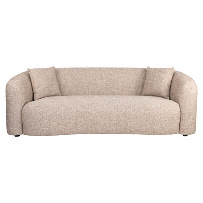 Richmond Interiors Sofa Luxandra sand tweed fire retardant Sofa Richmond Interiors