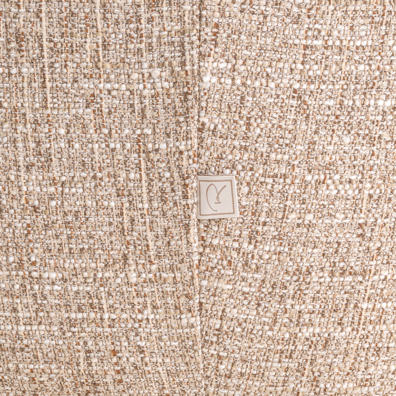 Richmond Interiors Sofa Luxandra sand tweed fire retardant Sofa Richmond Interiors