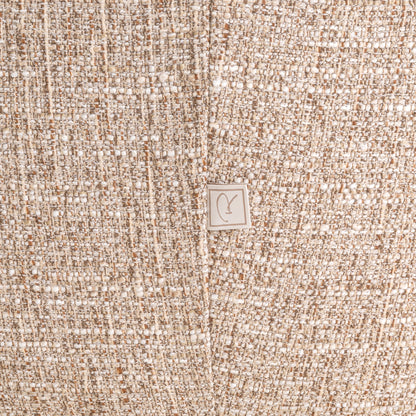 Richmond Interiors Sofa Luxandra sand tweed fire retardant Sofa Richmond Interiors
