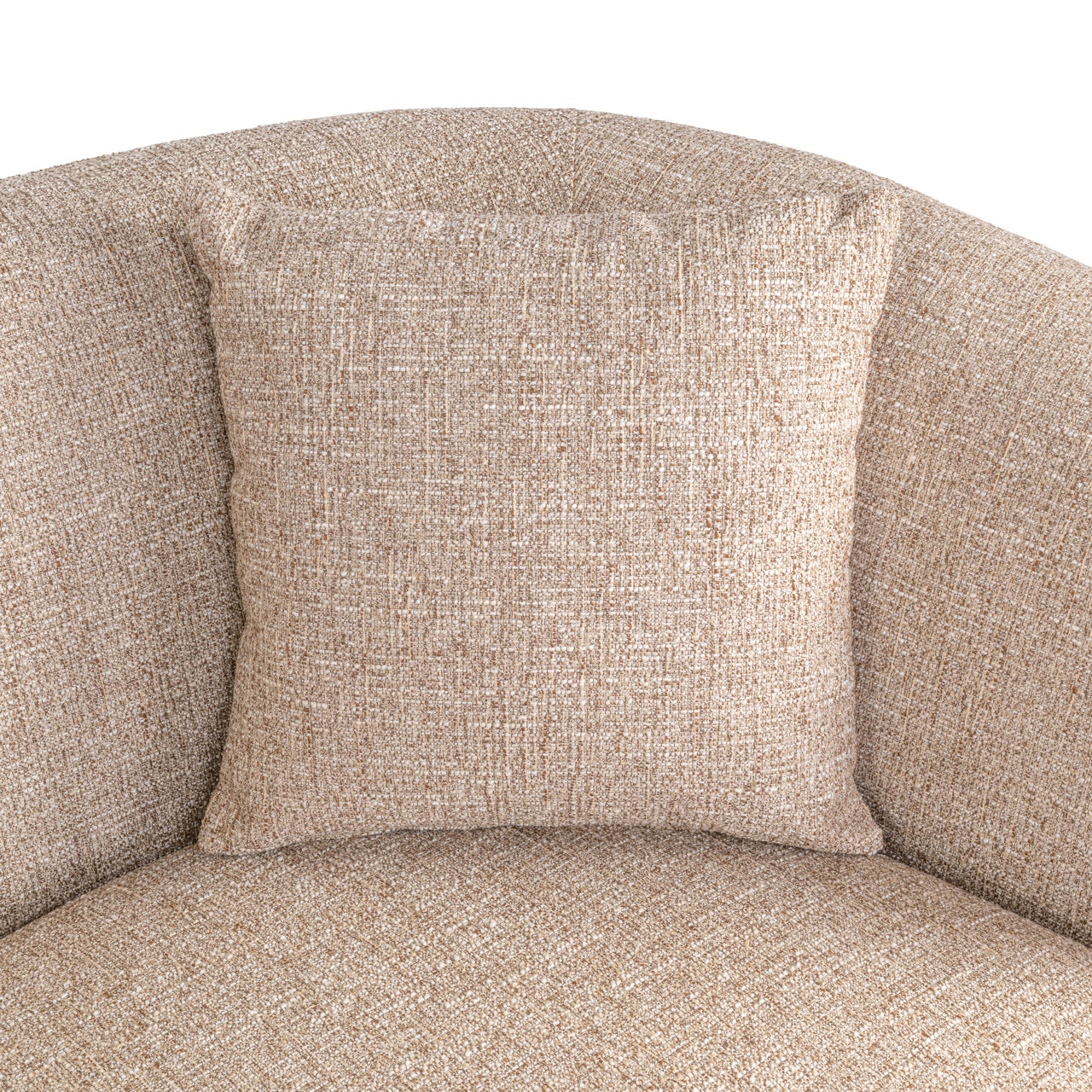 Richmond Interiors Sofa Luxandra sand tweed fire retardant Sofa Richmond Interiors