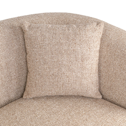 Richmond Interiors Sofa Luxandra sand tweed fire retardant Sofa Richmond Interiors