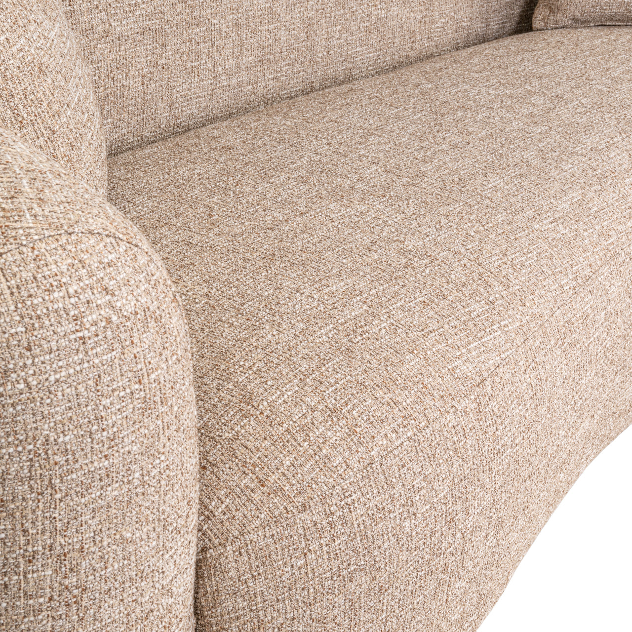 Richmond Interiors Sofa Luxandra sand tweed fire retardant Sofa Richmond Interiors