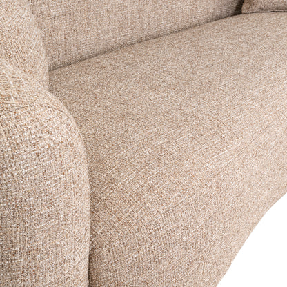 Richmond Interiors Sofa Luxandra sand tweed fire retardant Sofa Richmond Interiors