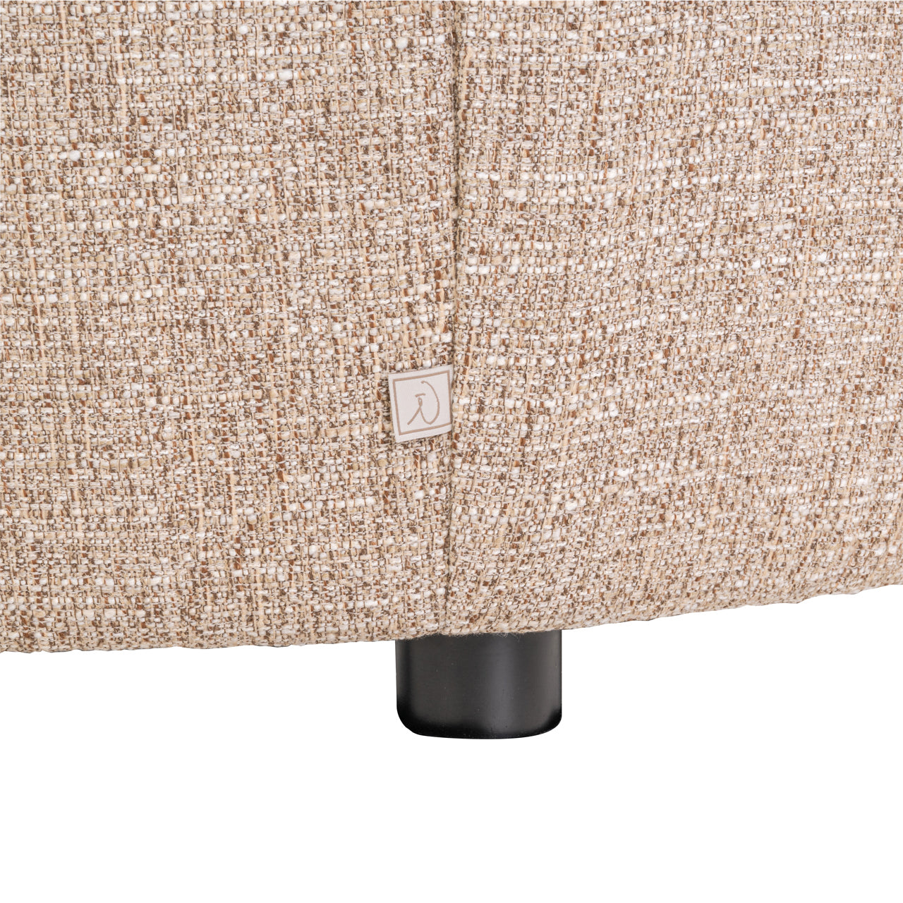 Richmond Interiors Lounge Stuhl Luxandra sand tweed fire retardant Lounge Stuhl Richmond Interiors