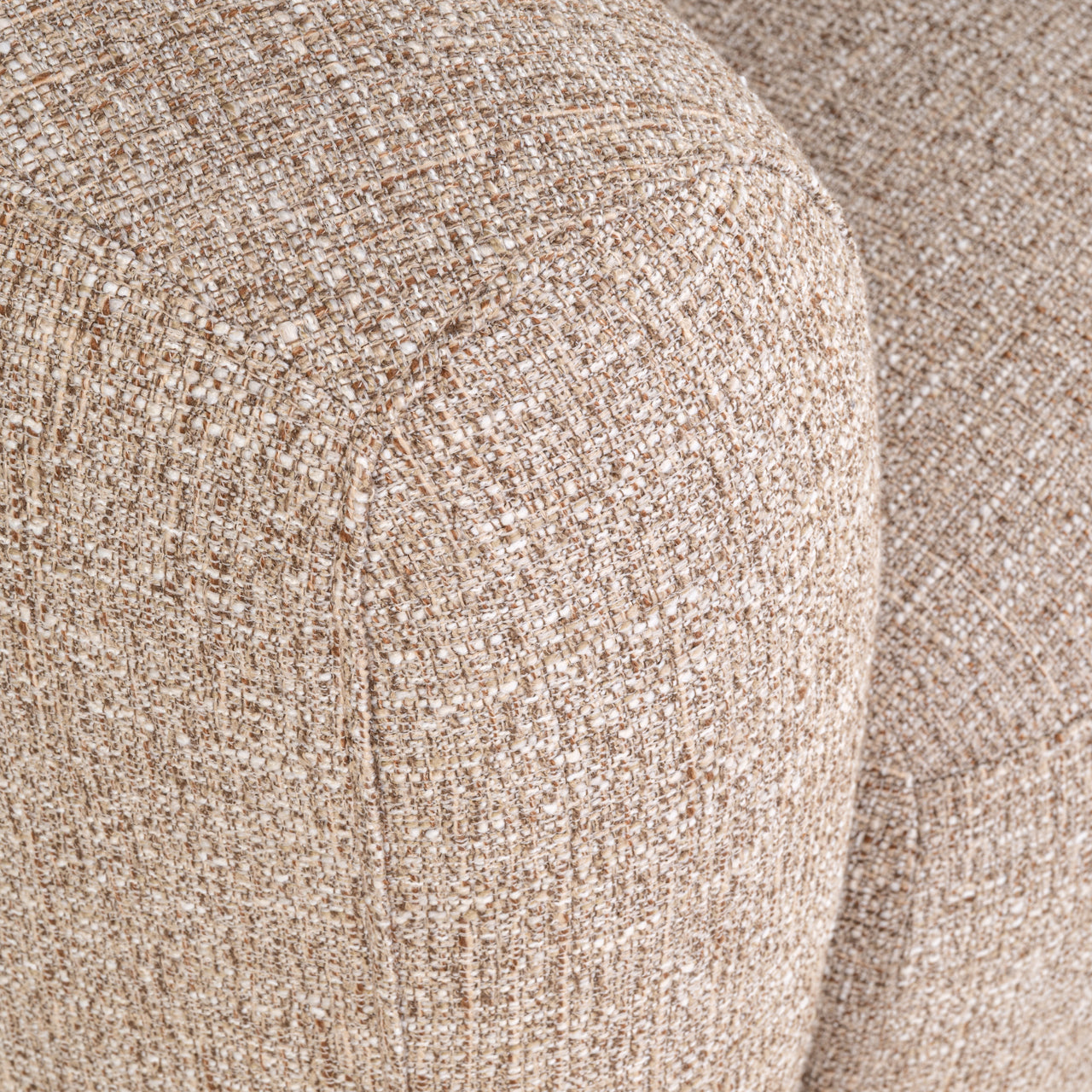 Richmond Interiors Lounge Stuhl Luxandra sand tweed fire retardant Lounge Stuhl Richmond Interiors