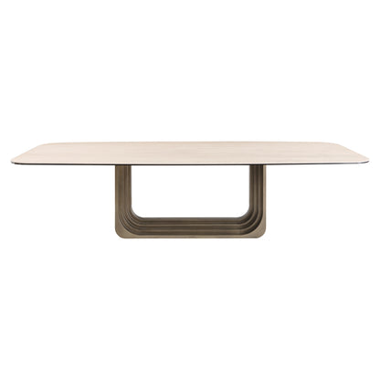 Richmond Interiors Esstisch Maxfield beige 300 Esstisch Richmond Interiors