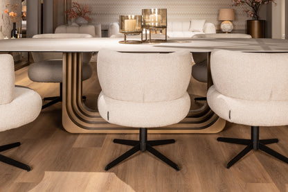 Richmond Interiors Esstisch Maxfield beige 300 Esstisch Richmond Interiors