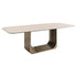Richmond Interiors Esstisch Maxfield beige 230 Esstisch Richmond Interiors