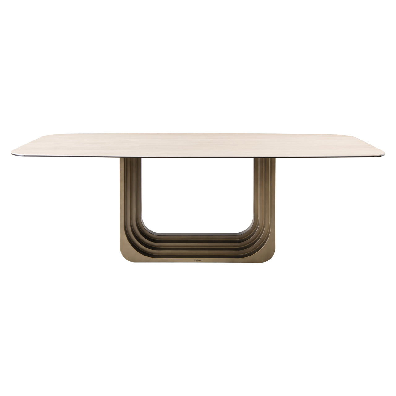 Richmond Interiors Esstisch Maxfield beige 230 Esstisch Richmond Interiors