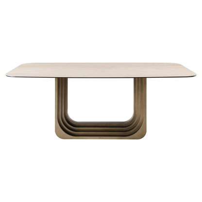 Richmond Interiors Esstisch Maxfield beige 200 Esstisch Richmond Interiors
