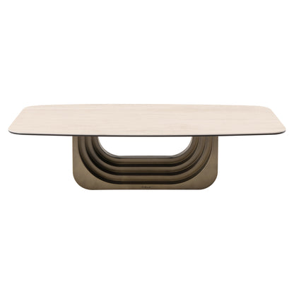 Richmond Interiors Couchtisch Maxfield beige Couchtisch Richmond Interiors