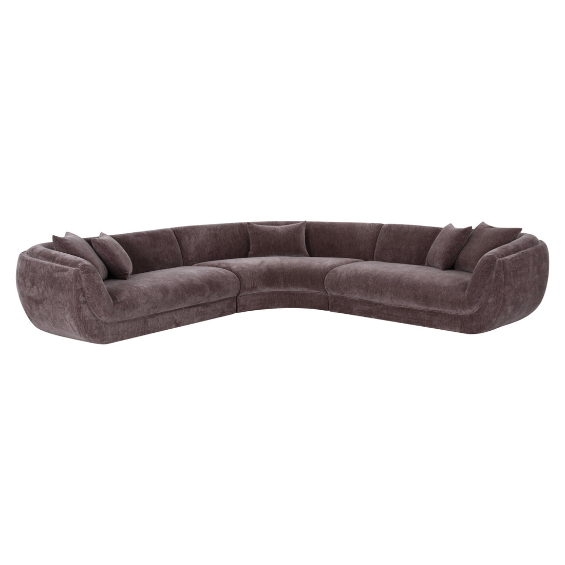 Richmond Interiors Sofa Gianelle Be straight dark brown Sofa Richmond Interiors