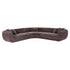 Richmond Interiors Sofa Gianelle Be straight dark brown Sofa Richmond Interiors