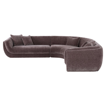 Richmond Interiors Sofa Gianelle Be straight dark brown Sofa Richmond Interiors