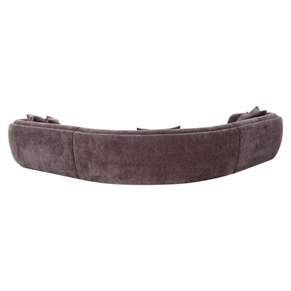 Richmond Interiors Sofa Gianelle Be straight dark brown Sofa Richmond Interiors