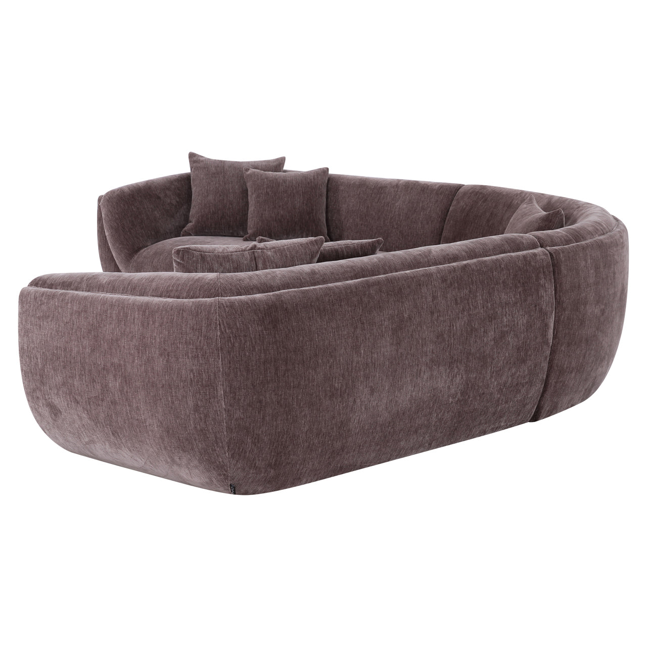 Richmond Interiors Sofa Gianelle Be straight dark brown Sofa Richmond Interiors