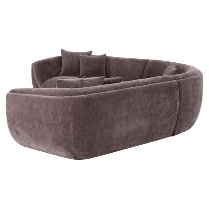 Richmond Interiors Sofa Gianelle Be straight dark brown Sofa Richmond Interiors