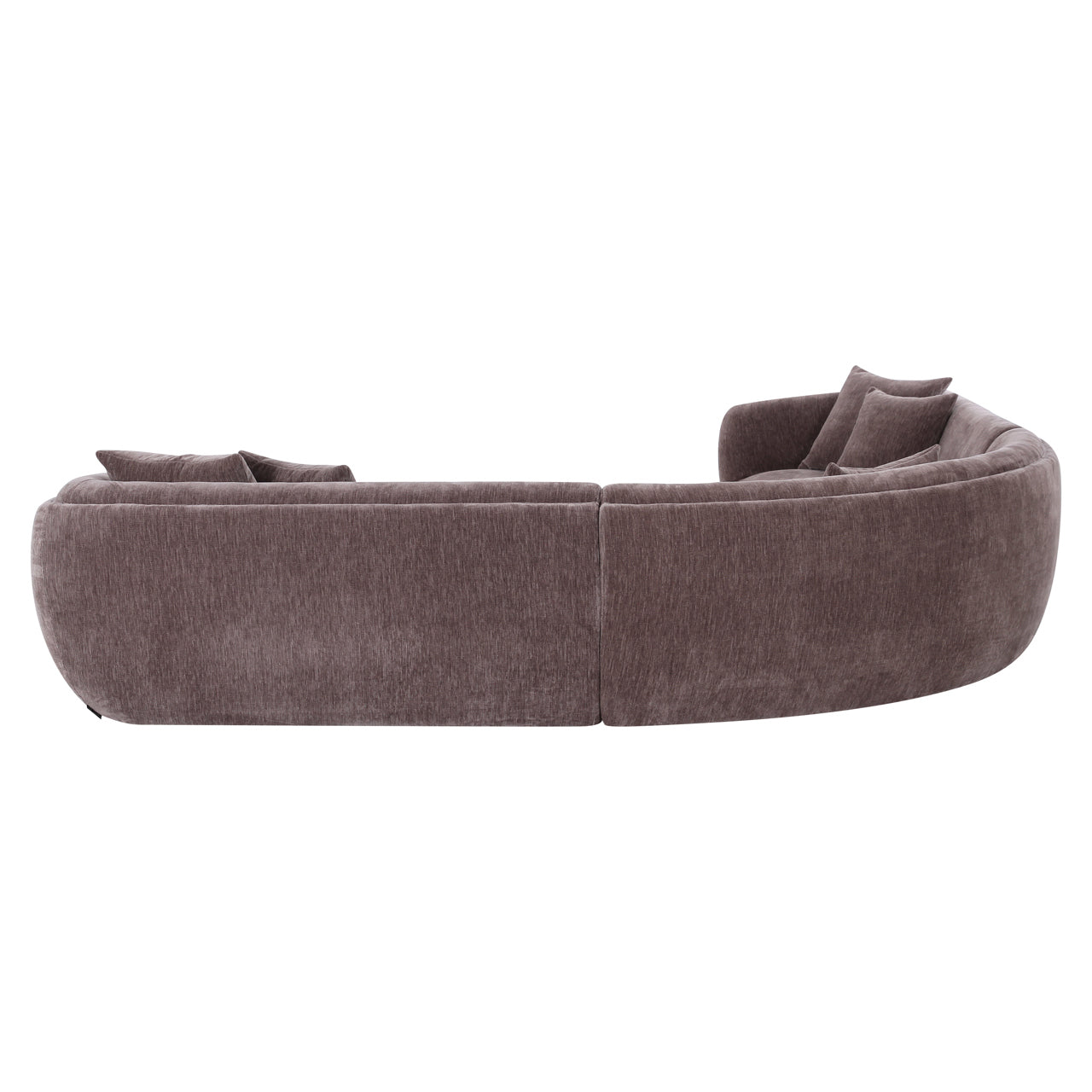 Richmond Interiors Sofa Gianelle Be straight dark brown Sofa Richmond Interiors