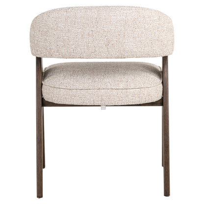 Richmond Interiors Esszimmerstuhl Mori cream tweed fire retardant Richmond Interiors