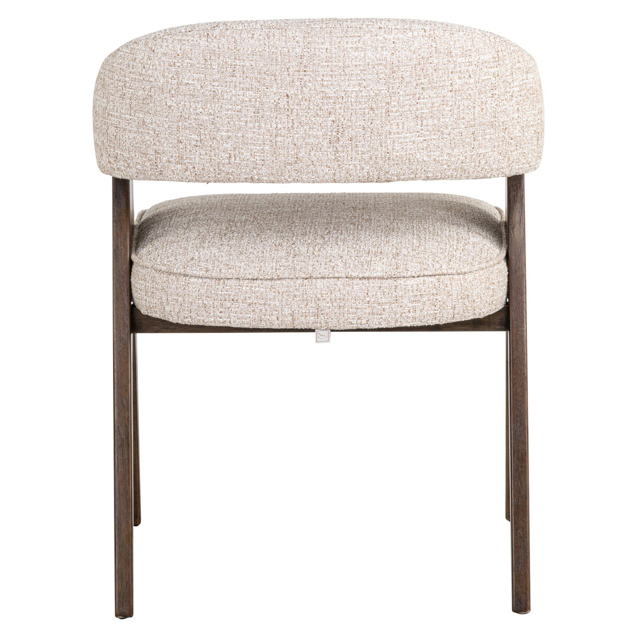 Richmond Interiors Esszimmerstuhl Mori cream tweed fire retardant Esszimmerstuhl Richmond Interiors