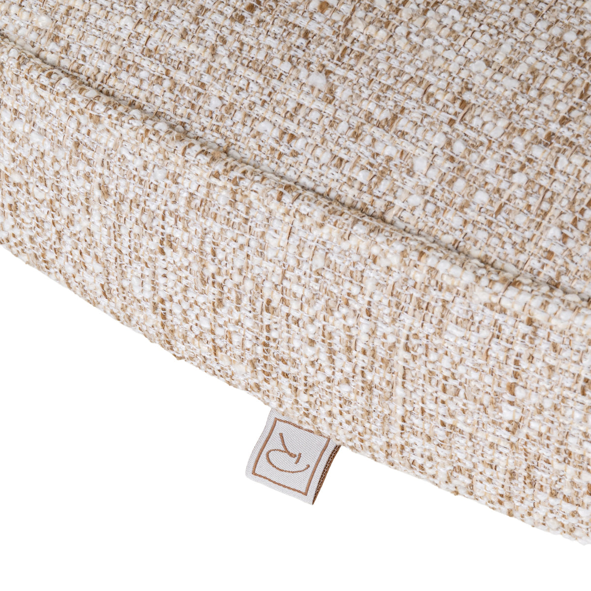 Richmond Interiors Esszimmerstuhl Mori cream tweed fire retardant Richmond Interiors