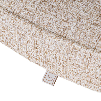 Richmond Interiors Esszimmerstuhl Mori cream tweed fire retardant Richmond Interiors