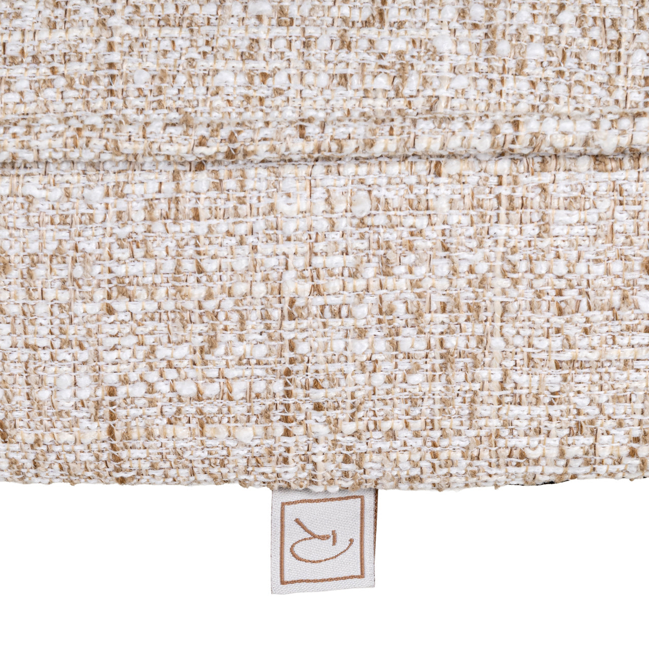 Richmond Interiors Esszimmerstuhl Mori cream tweed fire retardant