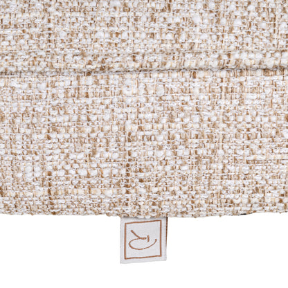 Richmond Interiors Esszimmerstuhl Mori cream tweed fire retardant Richmond Interiors