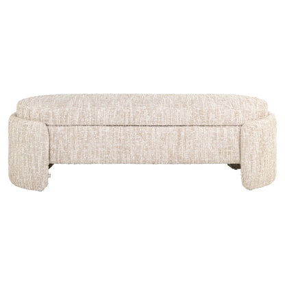 Richmond Interiors Bank Cupid beige angora with storage Bank Richmond Interiors