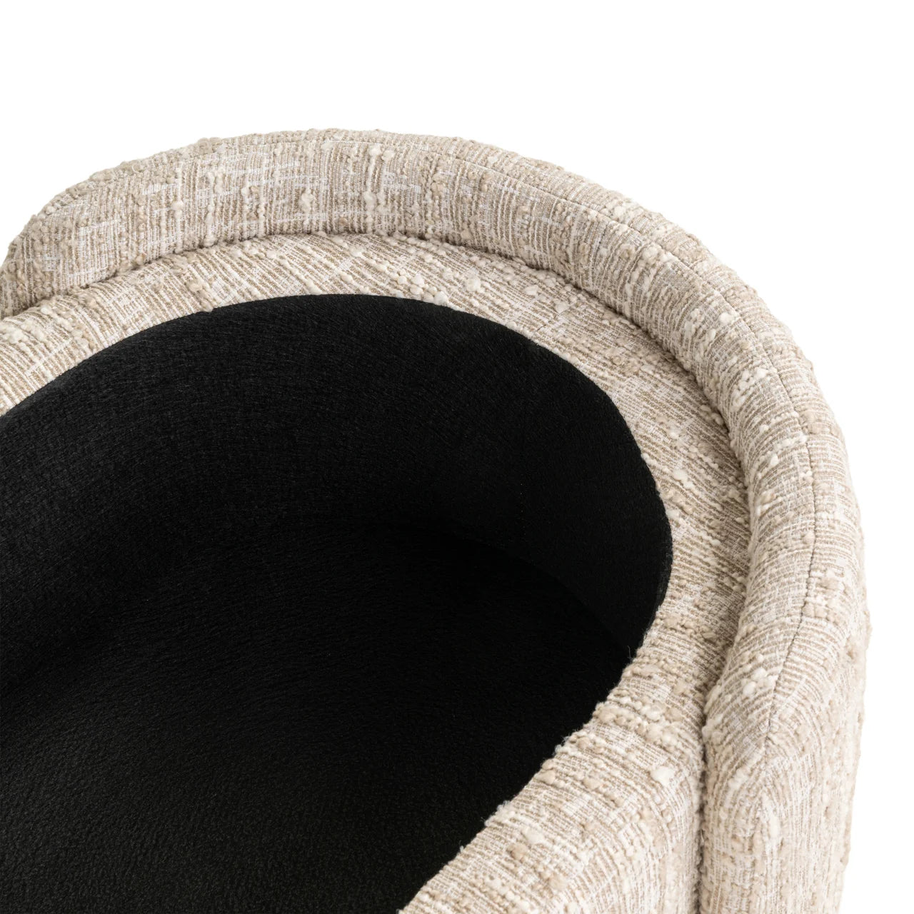 Richmond Interiors Bank Cupid beige angora with storage Bank Richmond Interiors