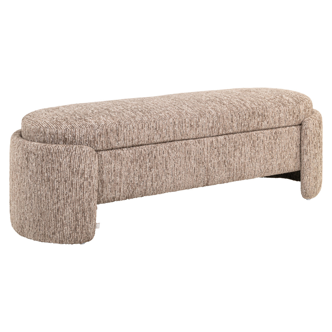 Richmond Interiors Bank Cupid mocca linear with storage Bank Richmond Interiors