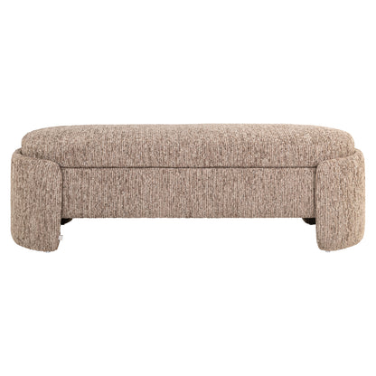 Richmond Interiors Bank Cupid mocca linear with storage Bank Richmond Interiors