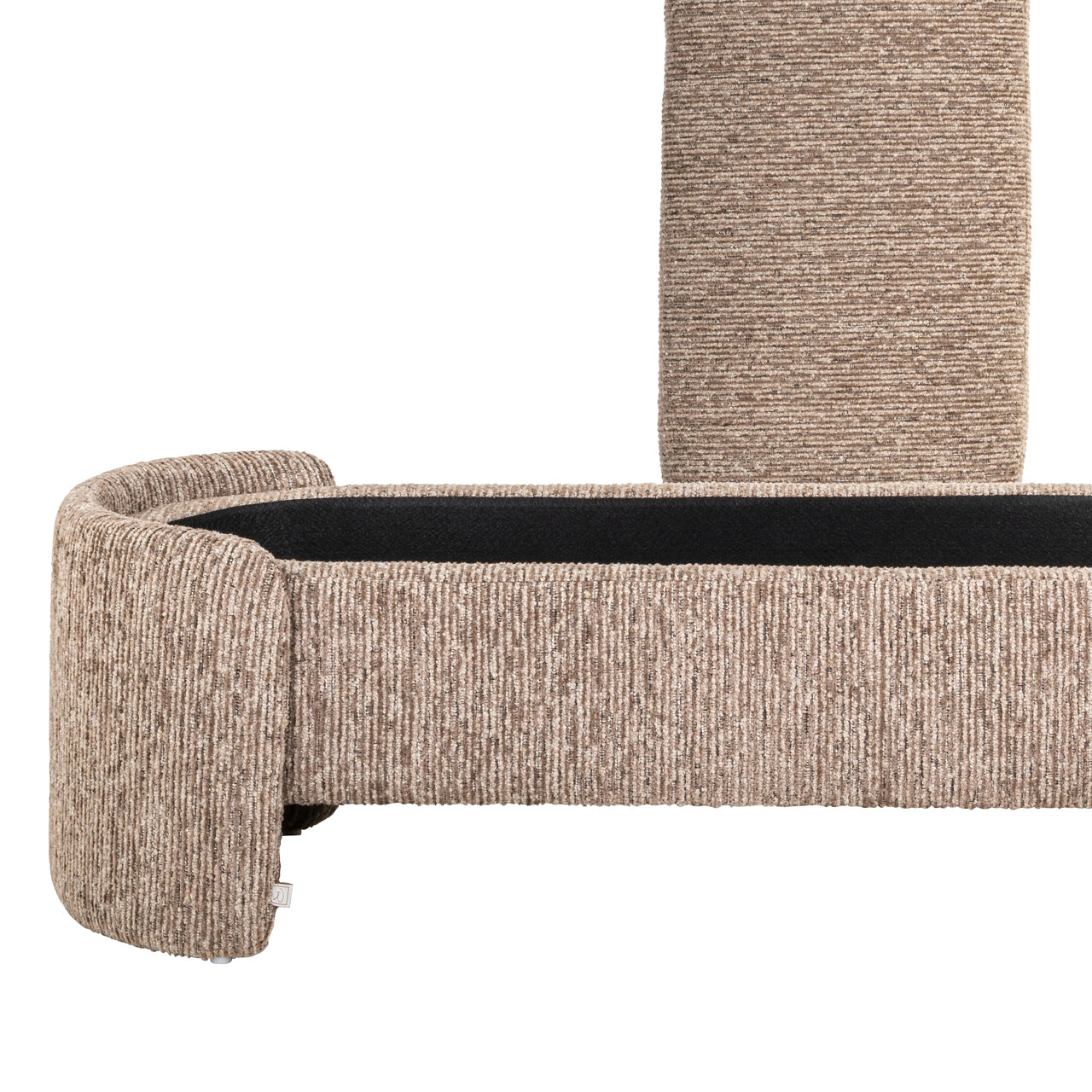 Richmond Interiors Bank Cupid mocca linear with storage Bank Richmond Interiors