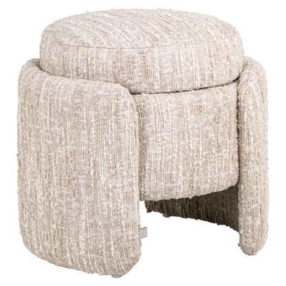 Richmond Interiors Hocker &amp; Fußbank Cupid beige angora with storage Hocker &amp; Fußbank Richmond Interiors