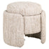 Richmond Interiors Hocker & Fußbank Cupid beige angora with storage Hocker & Fußbank Richmond Interiors