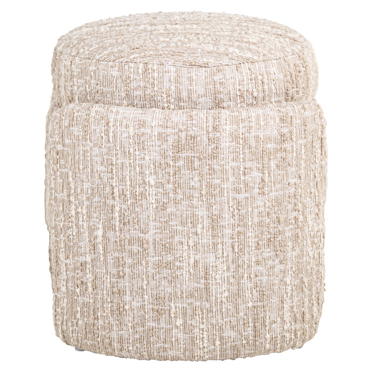 Richmond Interiors Hocker &amp; Fußbank Cupid beige angora with storage Hocker &amp; Fußbank Richmond Interiors