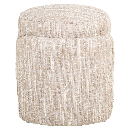 Richmond Interiors Hocker &amp; Fußbank Cupid beige angora with storage Hocker &amp; Fußbank Richmond Interiors