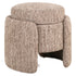 Richmond Interiors Hocker & Fußbank Cupid mocca linear with storage Hocker & Fußbank Richmond Interiors